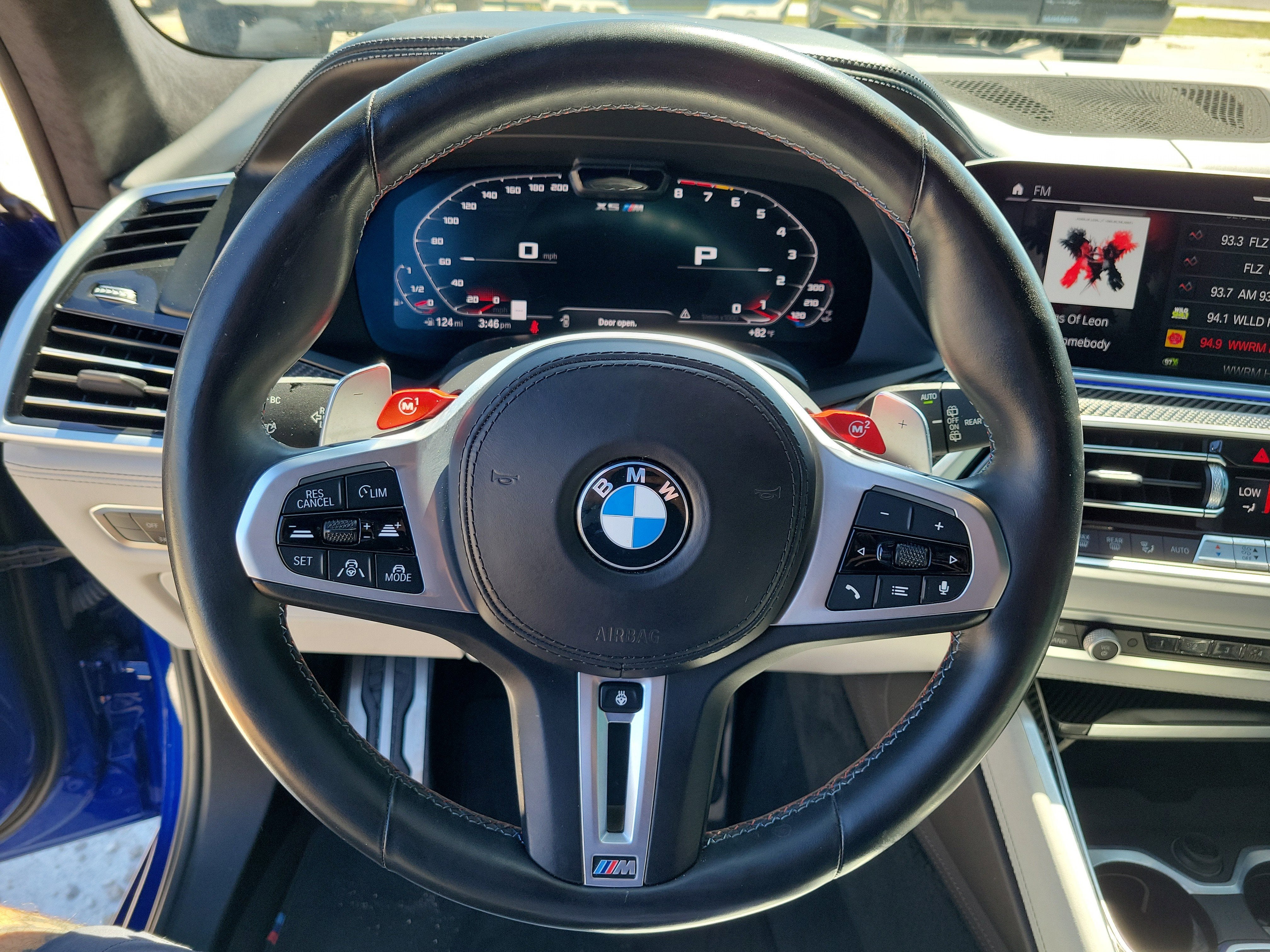 2022 BMW X5 M Base