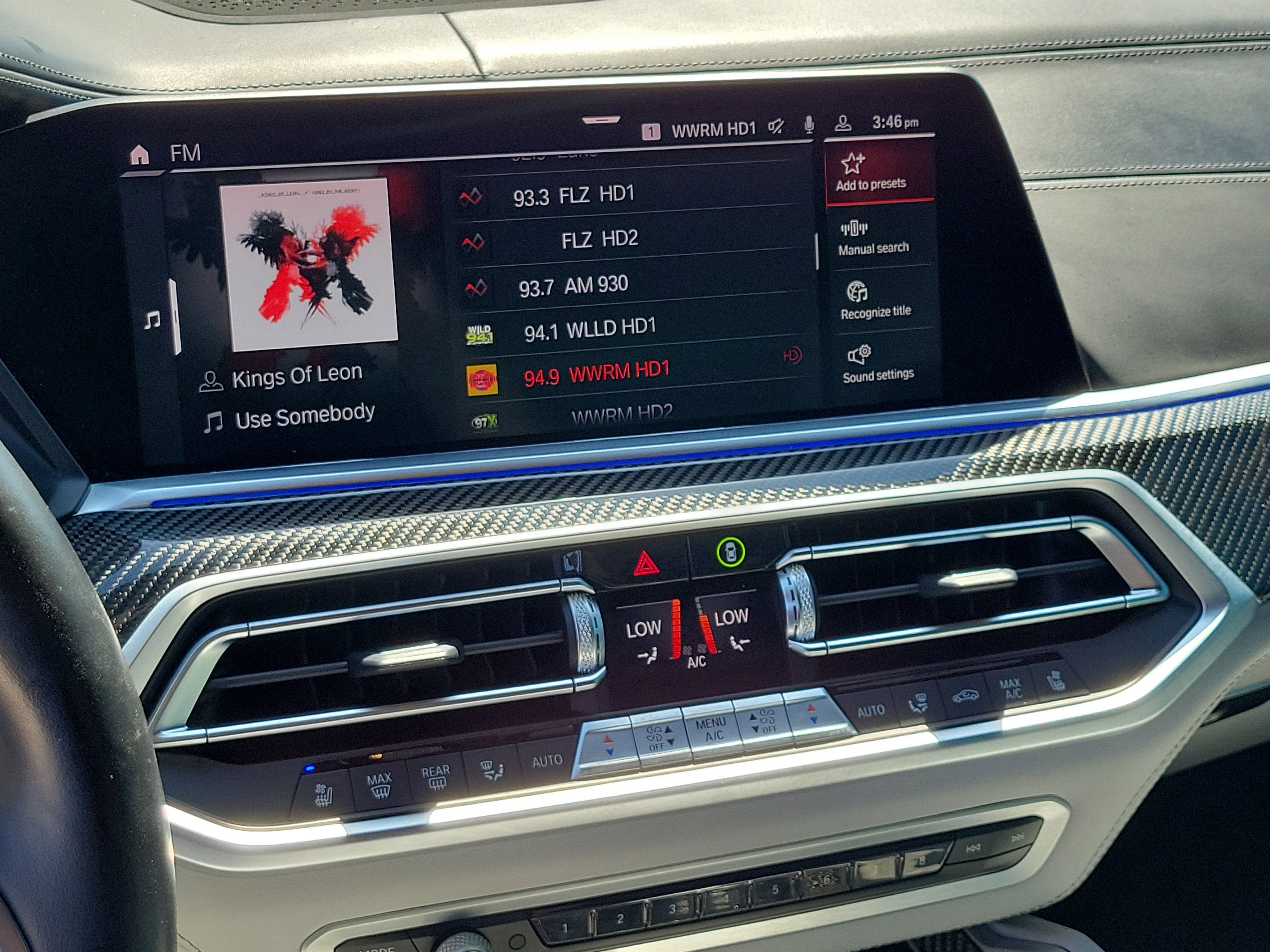 2022 BMW X5 M Base