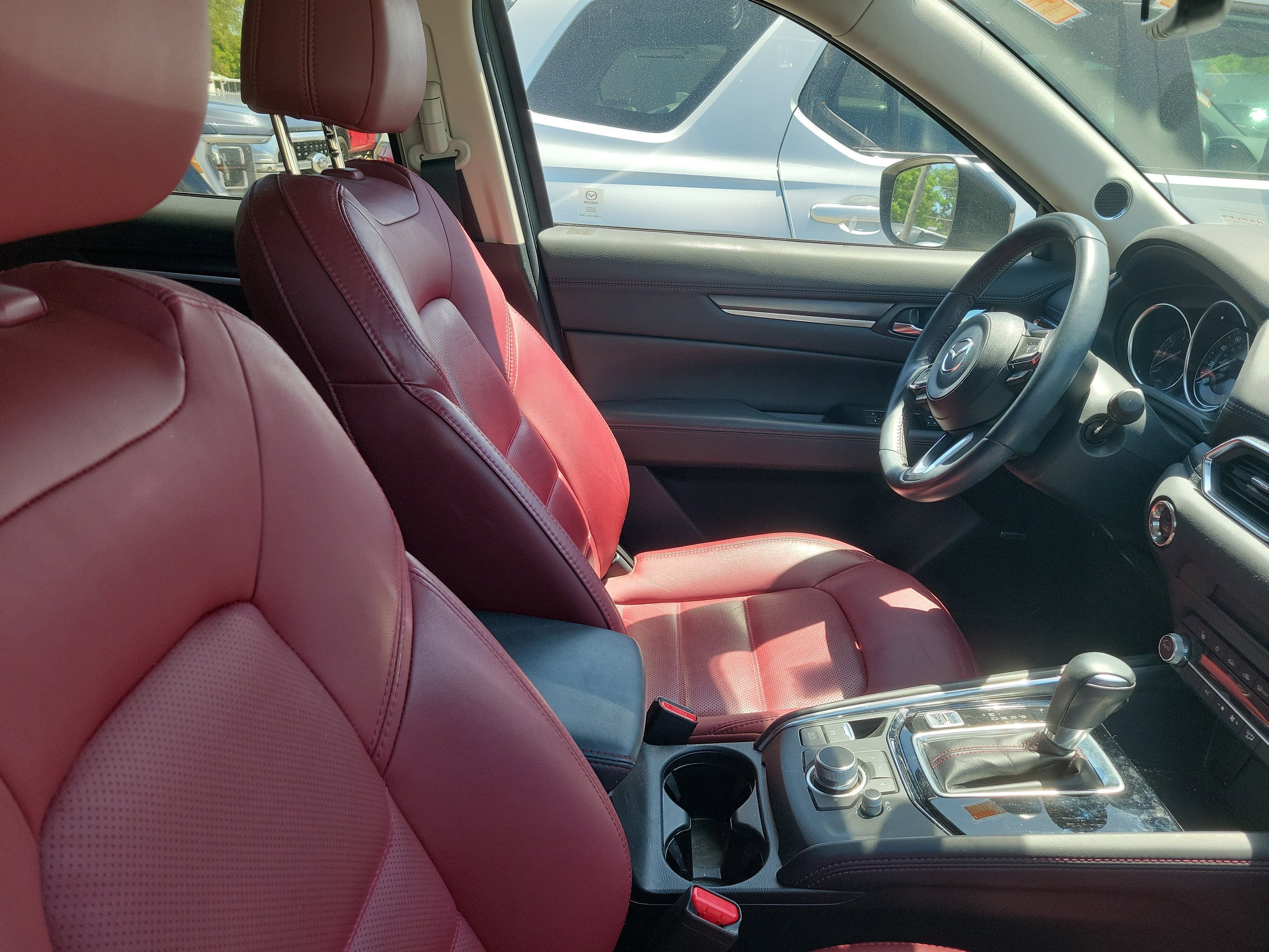 2021 Mazda Mazda CX-5 Carbon Edition Turbo