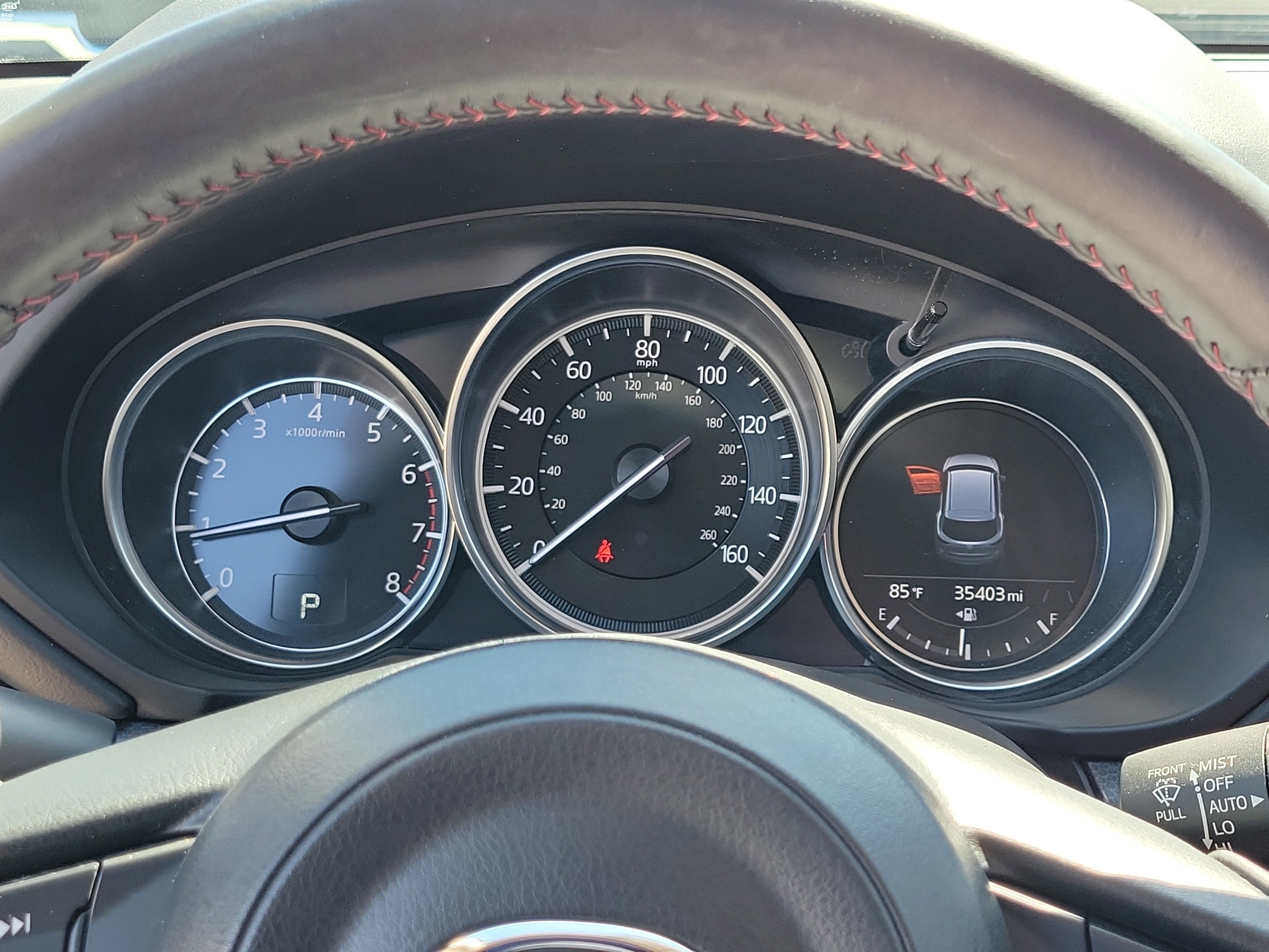 2021 Mazda Mazda CX-5 Carbon Edition Turbo