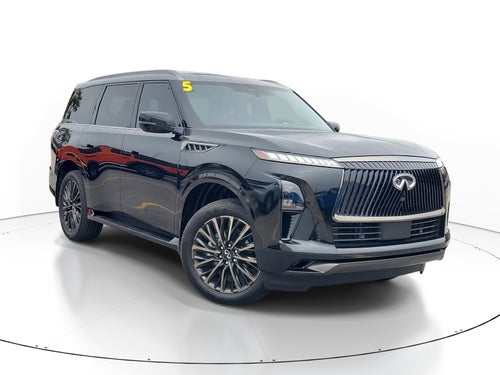 2025 INFINITI QX80 AUTOGRAPH