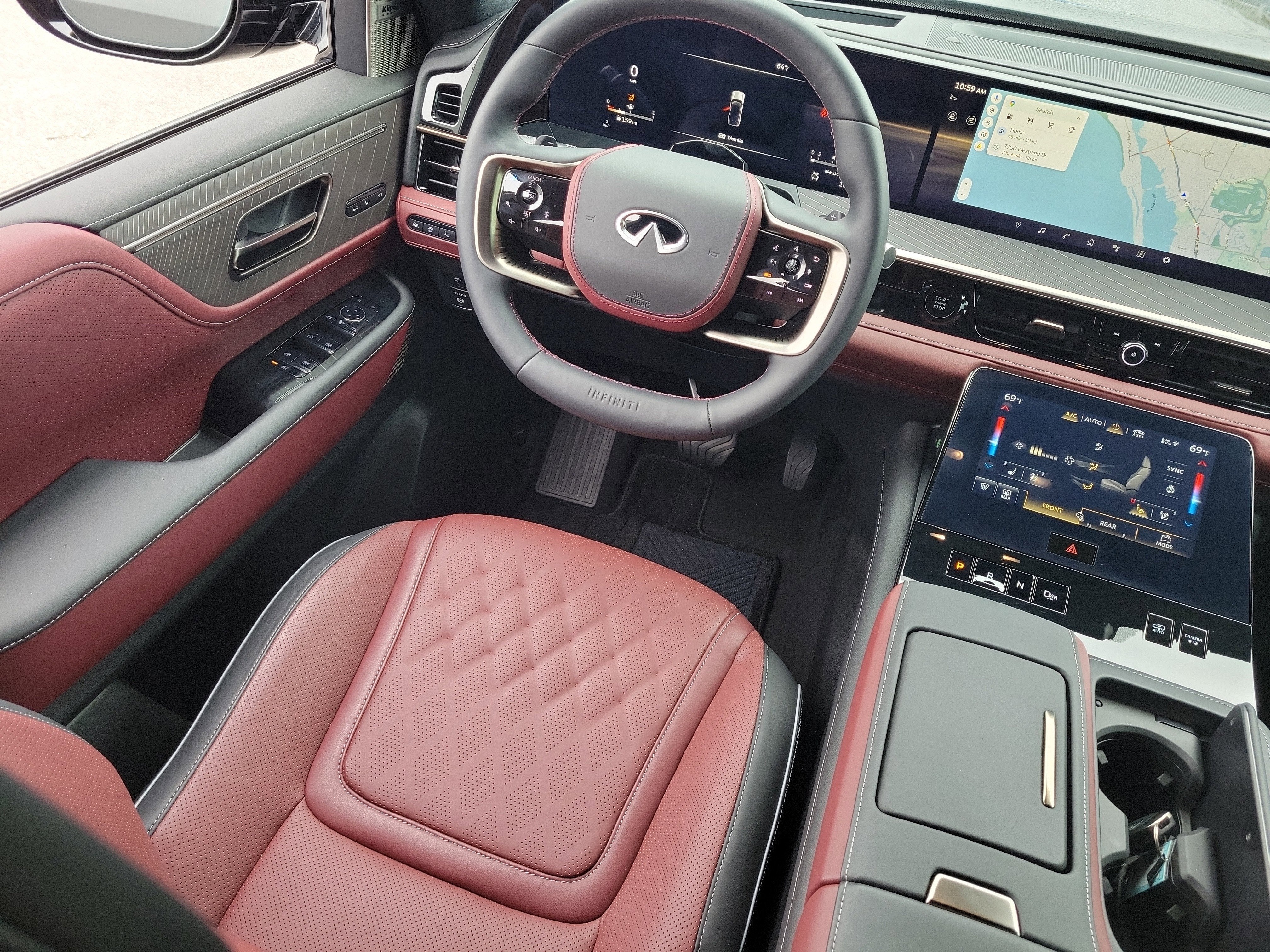 2025 INFINITI QX80 AUTOGRAPH