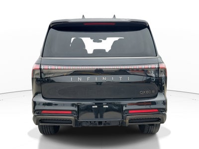 2025 INFINITI QX80 AUTOGRAPH