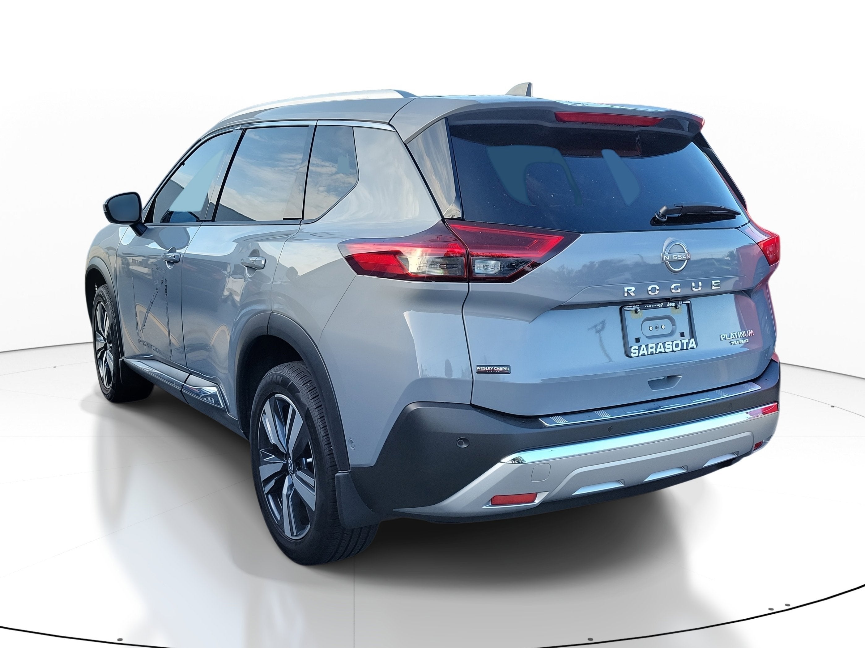 2022 Nissan Rogue Platinum