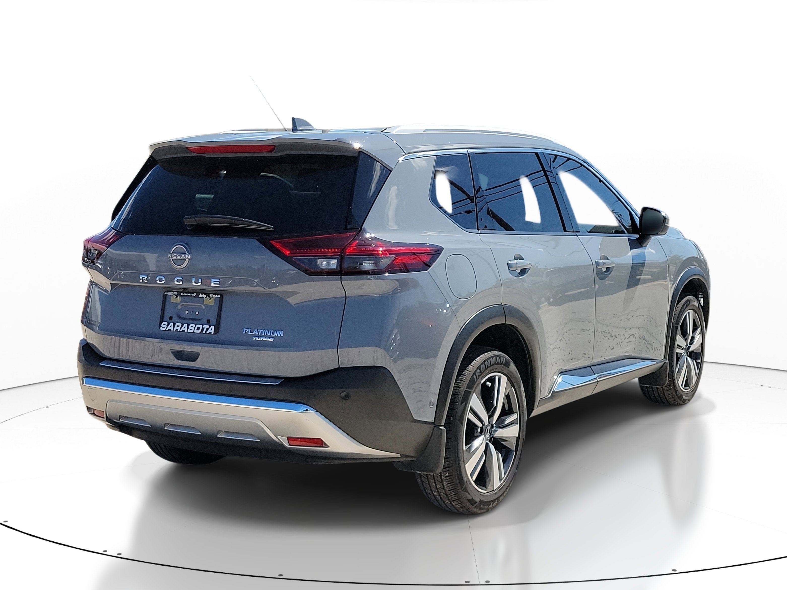 2022 Nissan Rogue Platinum