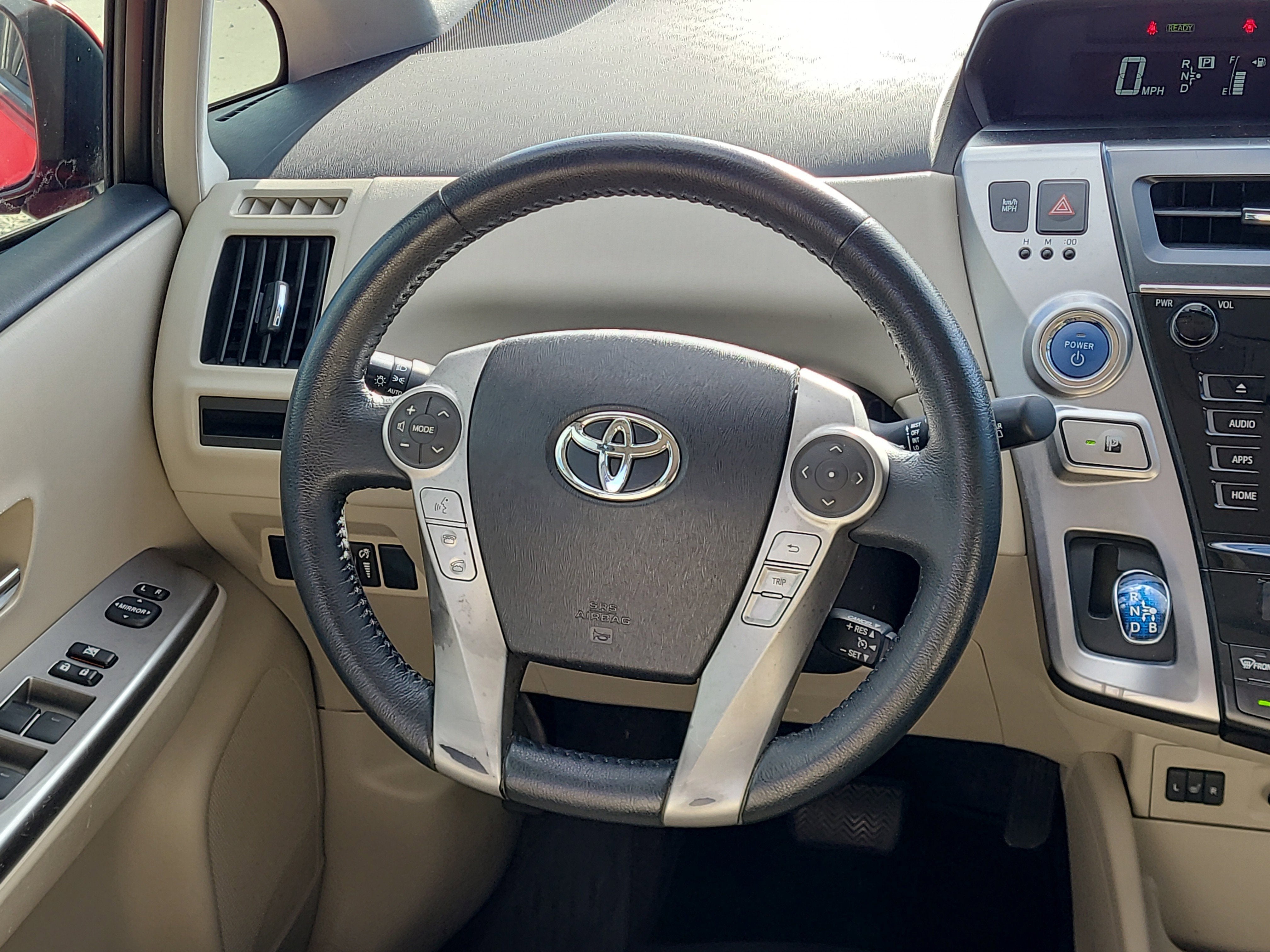 2015 Toyota Prius v Four