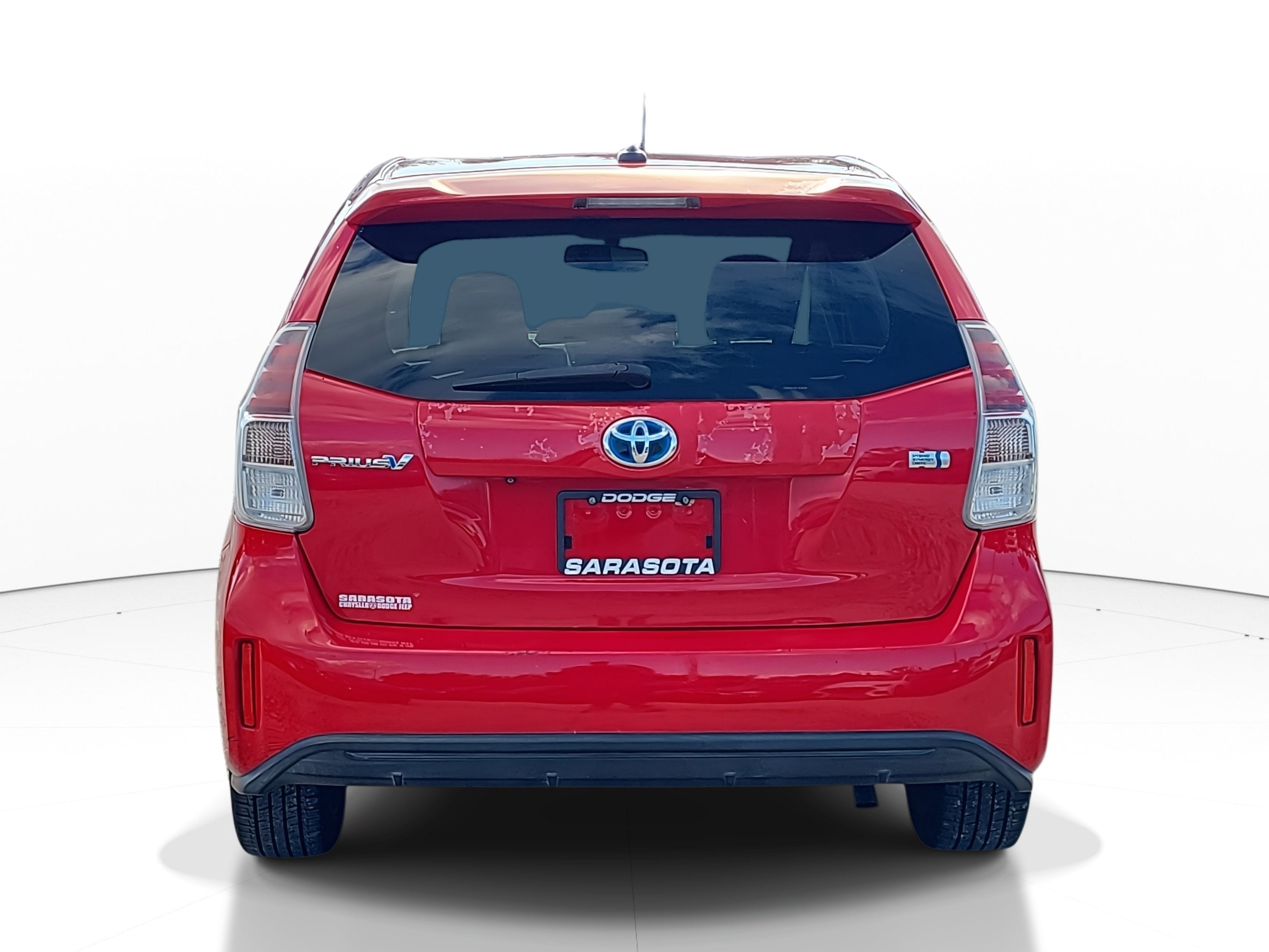 2015 Toyota Prius v Four