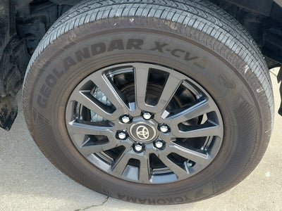 2025 Toyota Land Cruiser Base