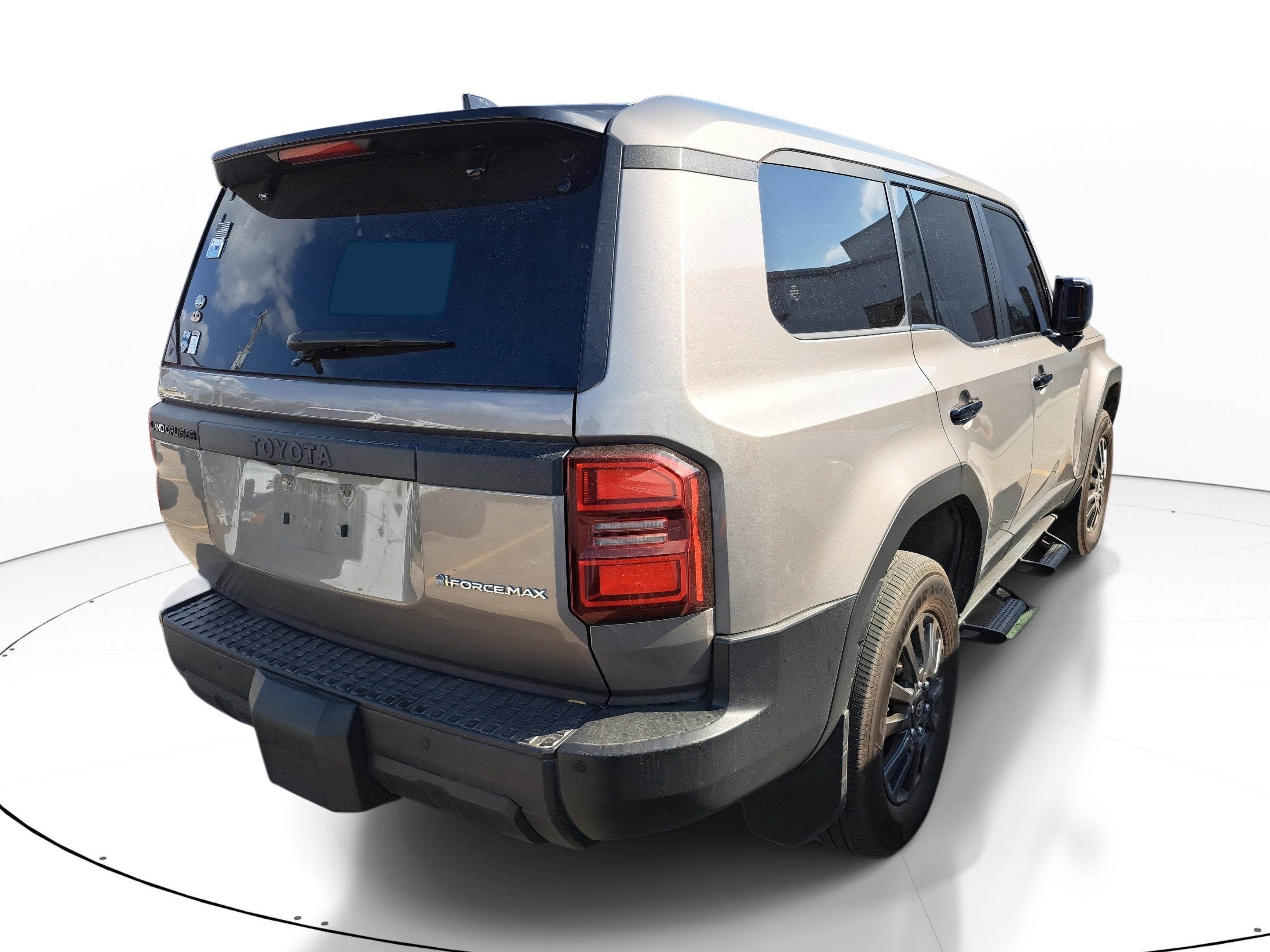 2025 Toyota Land Cruiser Base