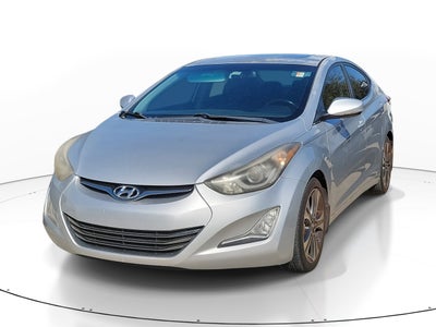 2014 Hyundai Elantra Sport