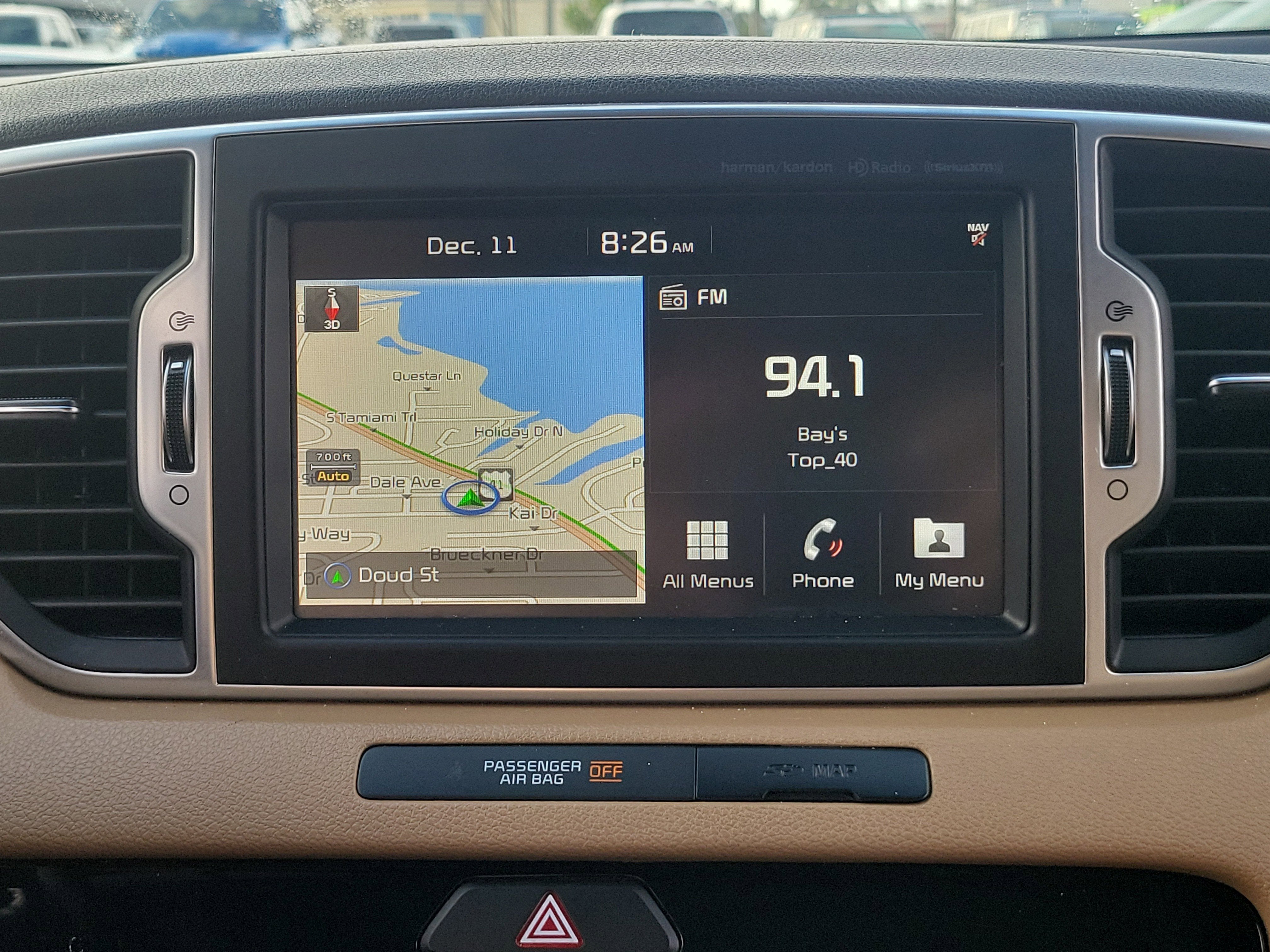 2019 Kia Sportage SX Turbo