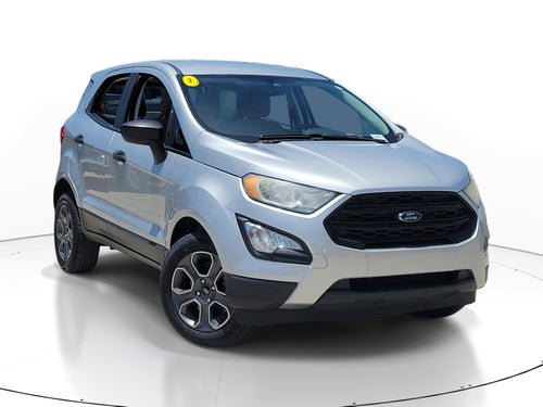 2020 Ford EcoSport S