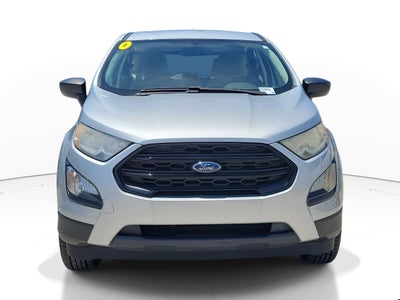 2020 Ford EcoSport S