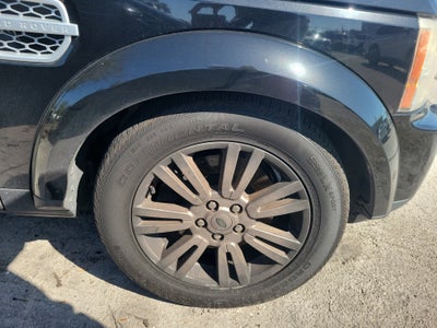 2012 Land Rover LR4 HSE