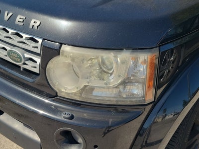 2012 Land Rover LR4 HSE