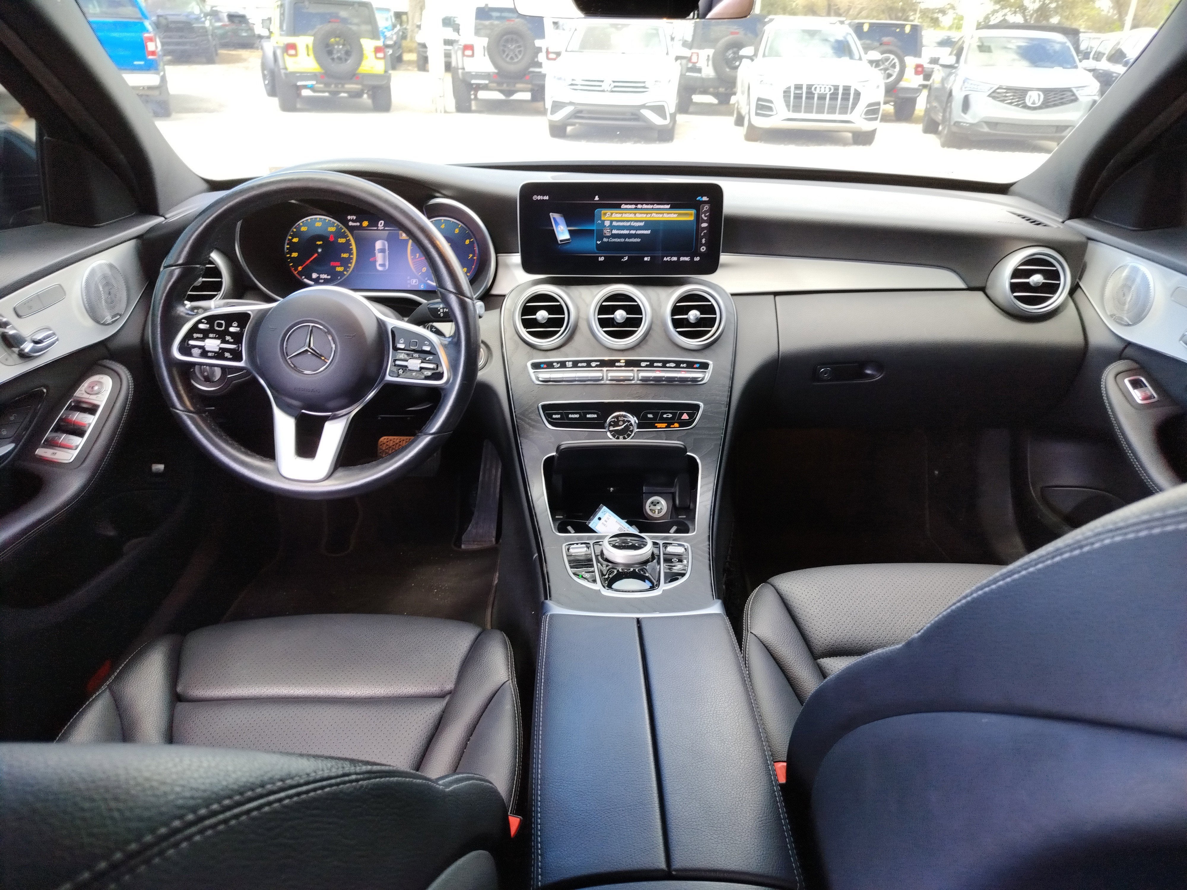 2021 Mercedes-Benz C-Class C 300