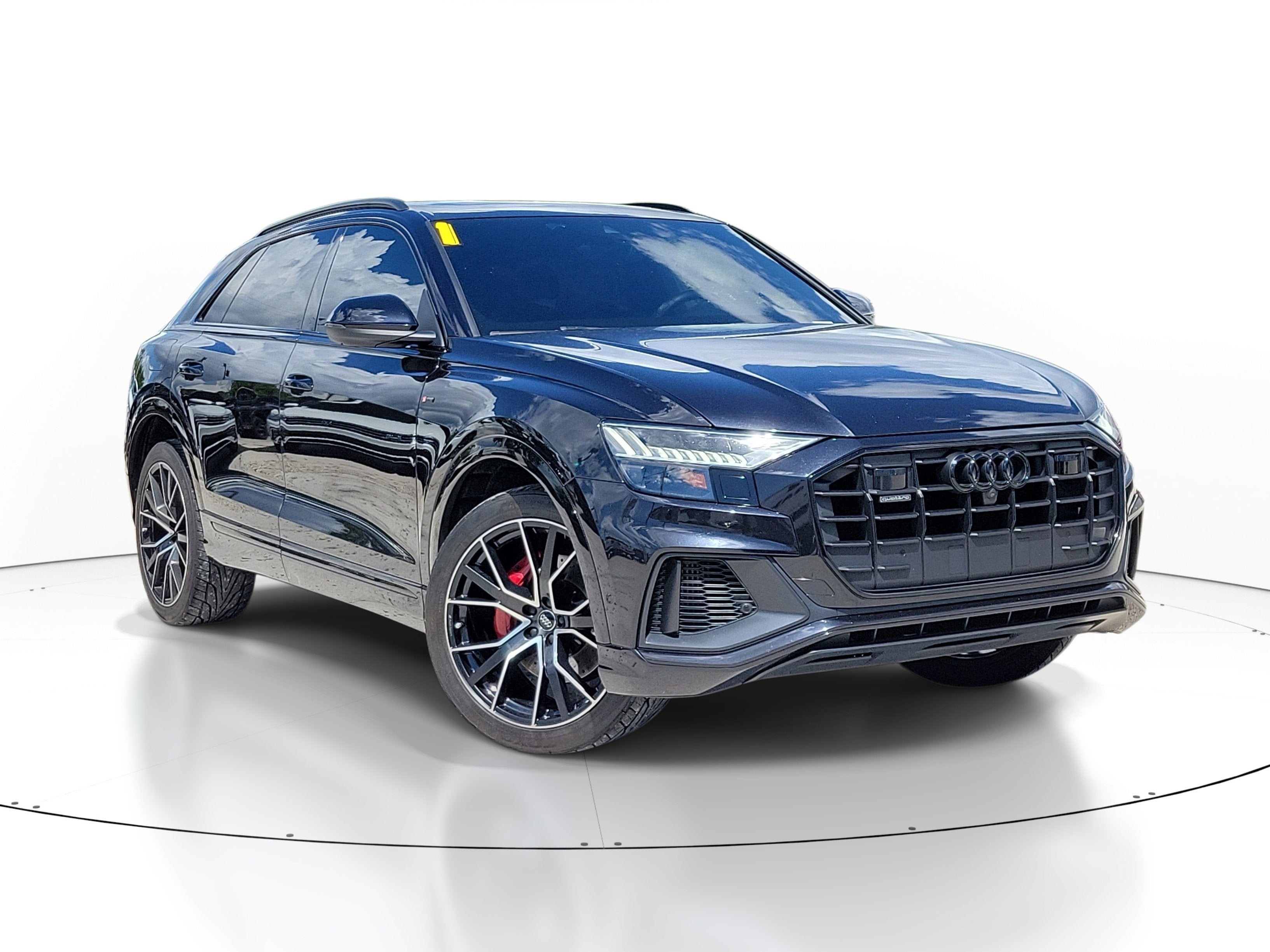 2021 Audi Q8 Premium Plus