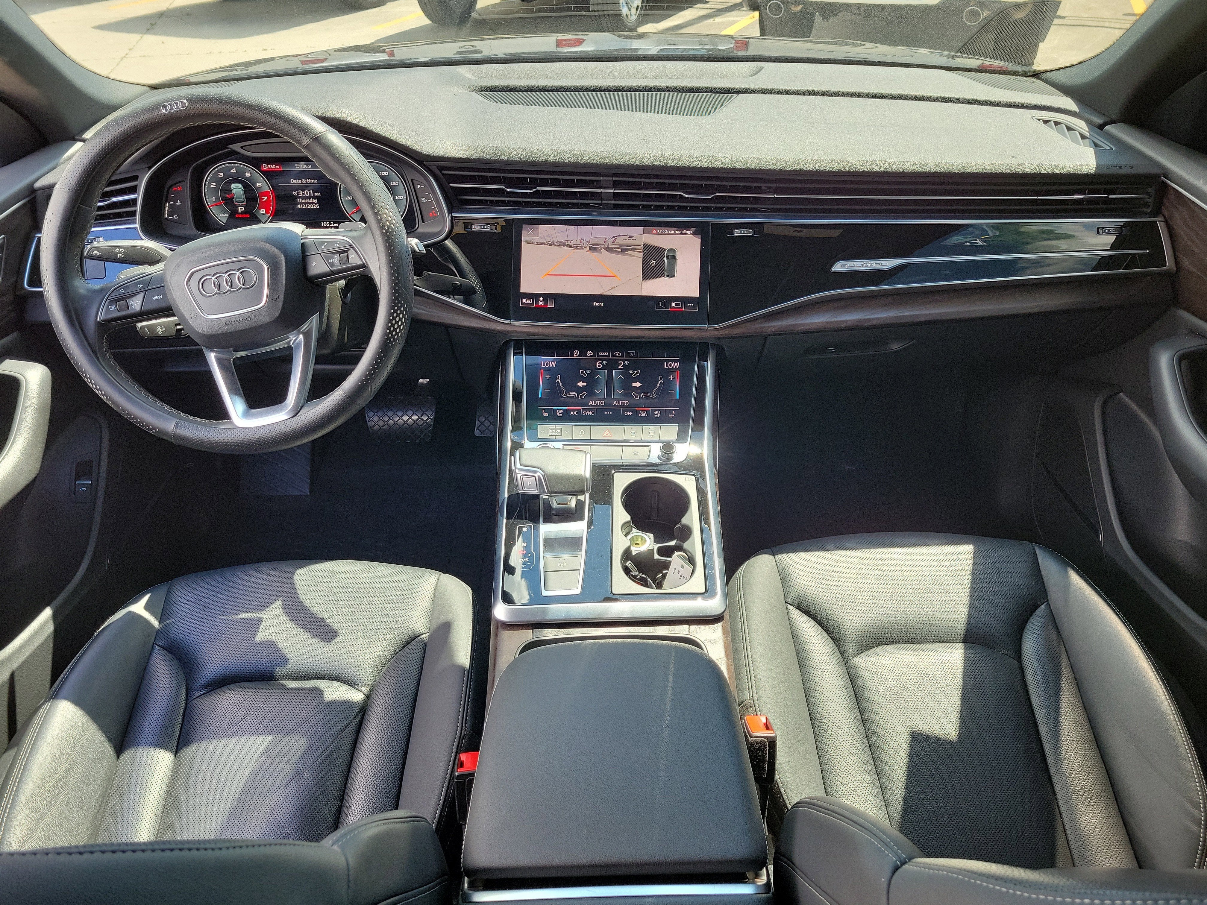 2021 Audi Q8 Premium Plus