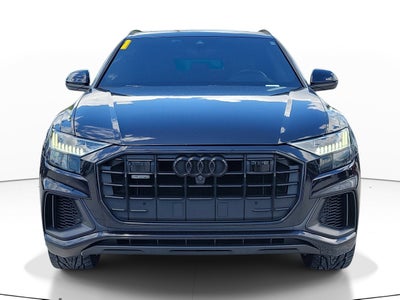 2021 Audi Q8 Premium Plus
