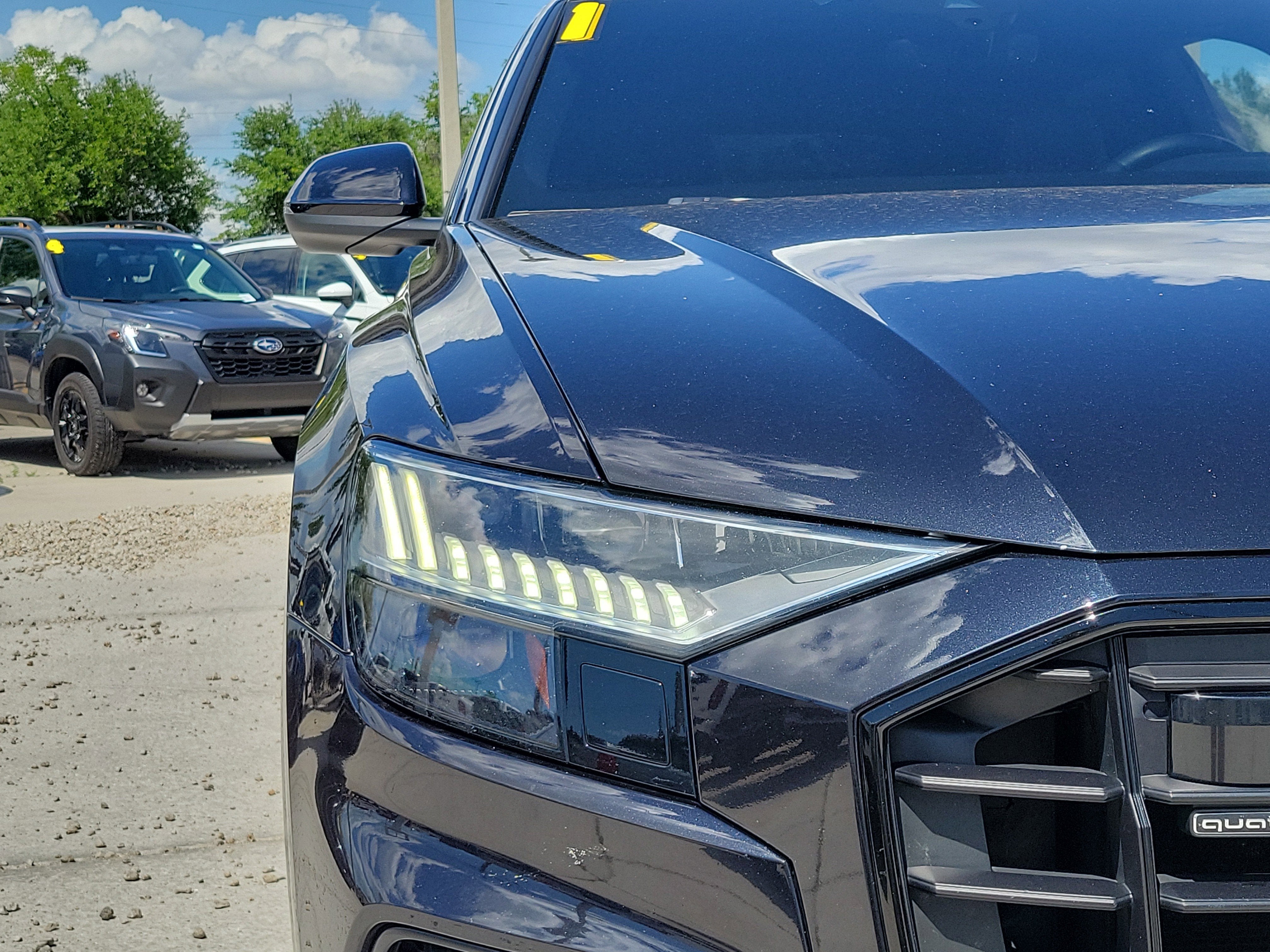 2021 Audi Q8 Premium Plus