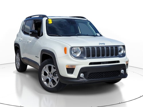 2023 Jeep Renegade Limited
