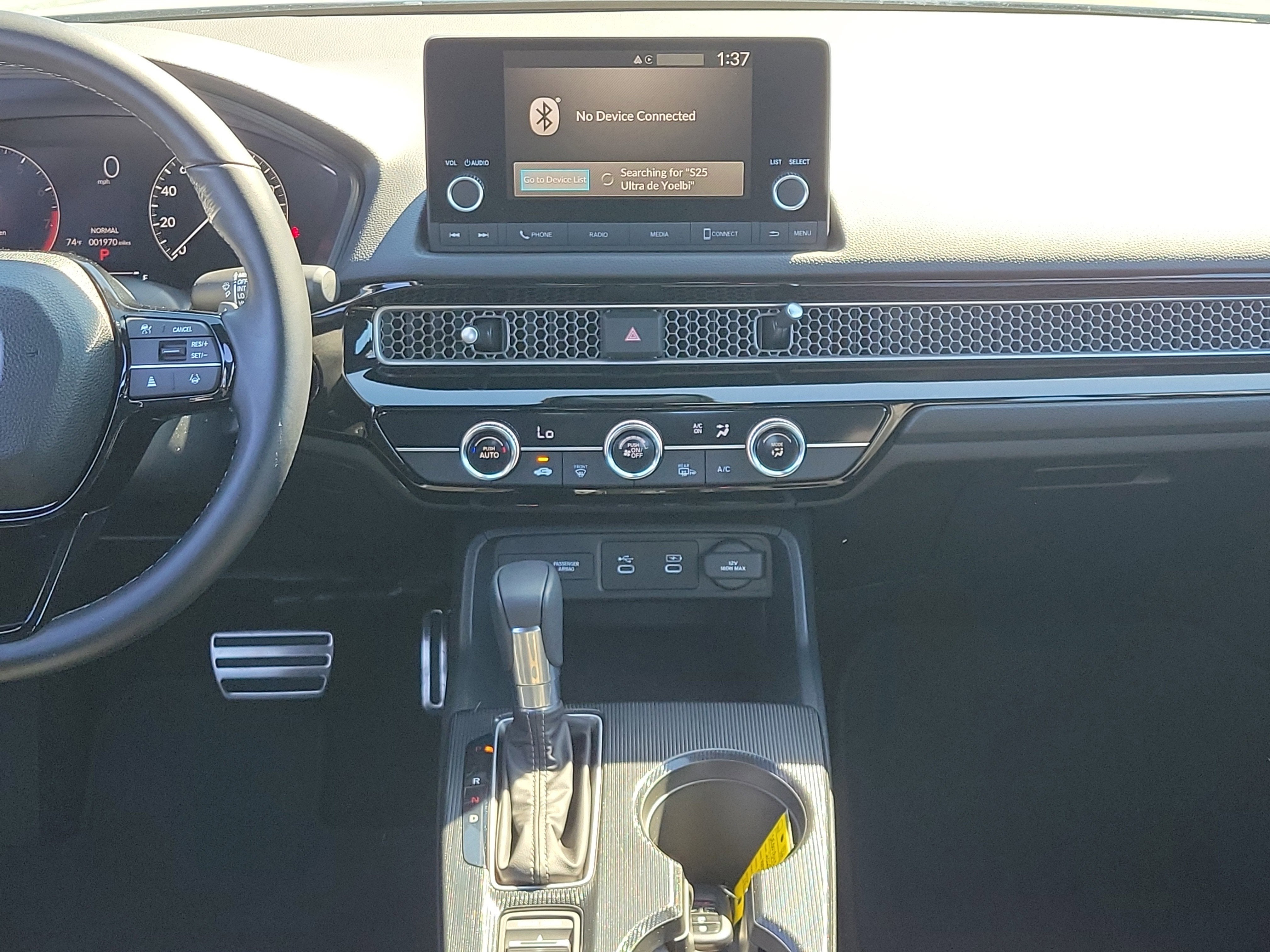 2025 Honda Civic Hatchback Sport