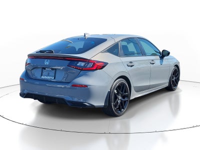 2025 Honda Civic Hatchback Sport