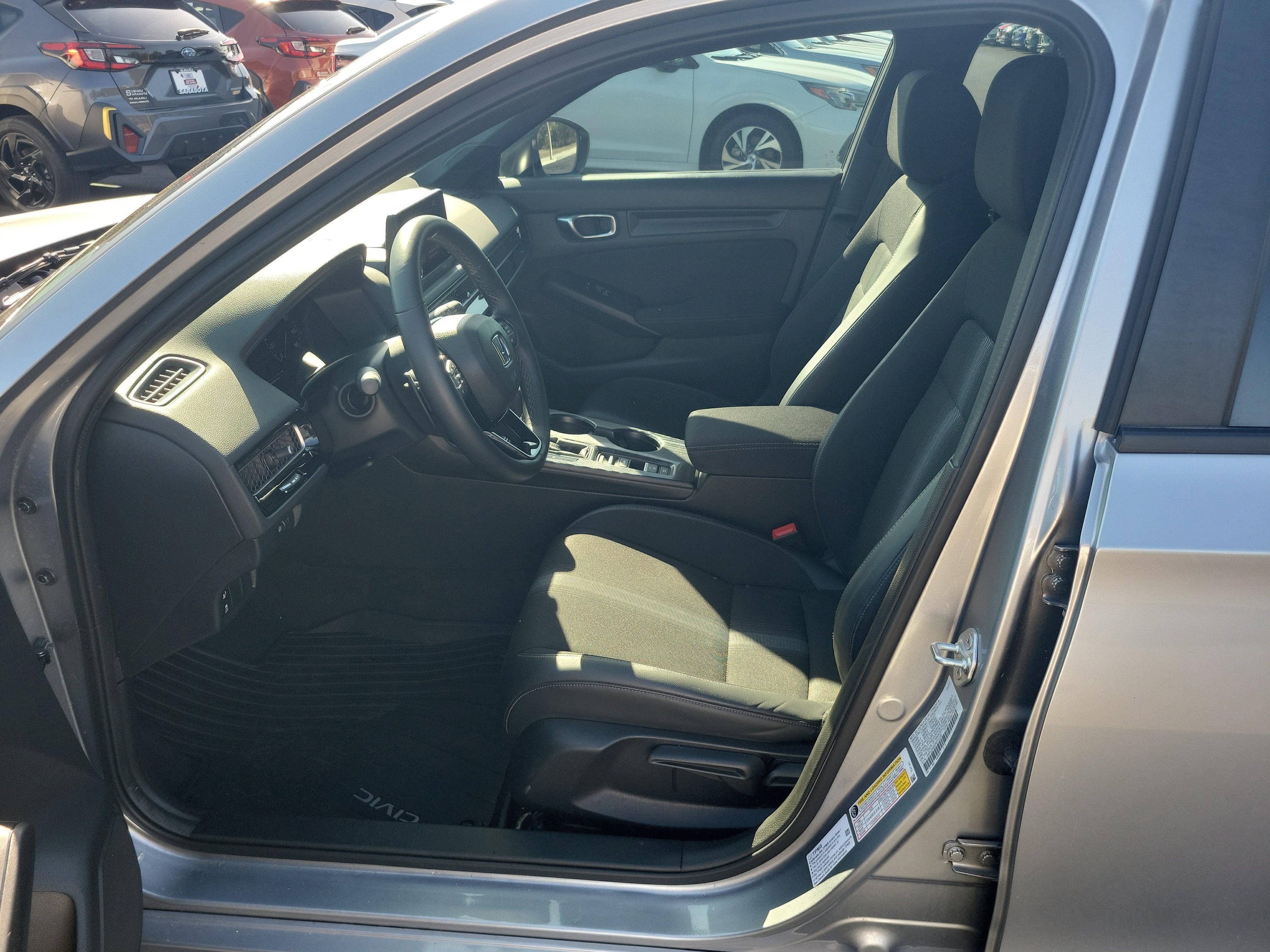 2023 Honda Civic Hatchback Sport