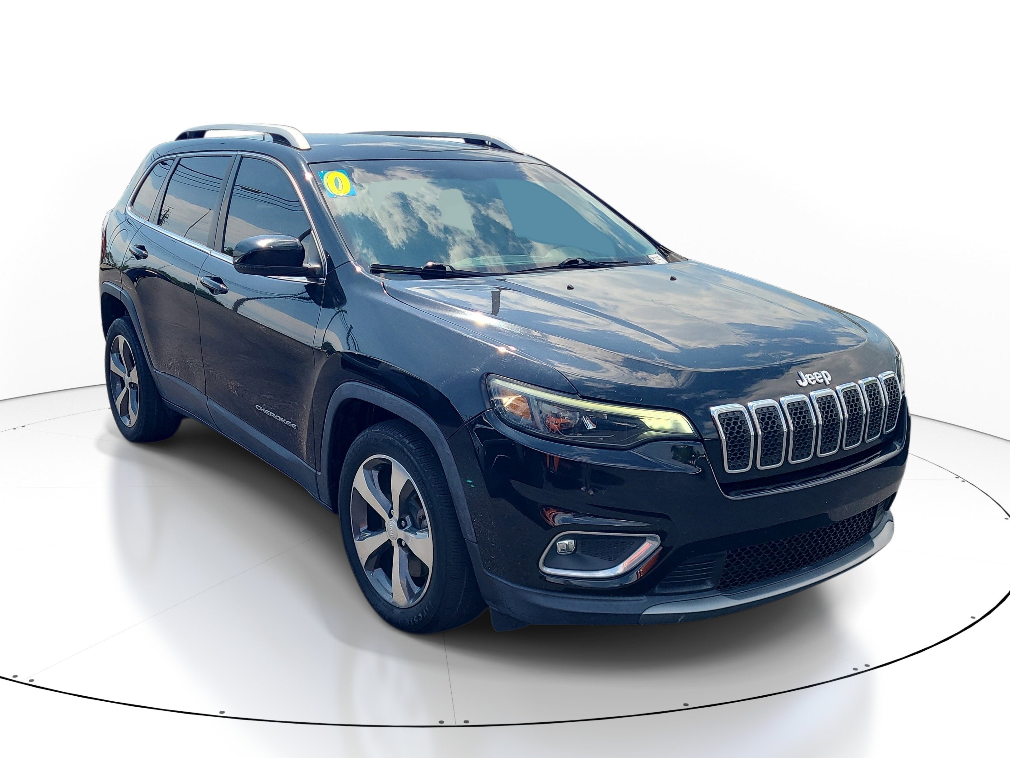 2020 Jeep Cherokee Limited