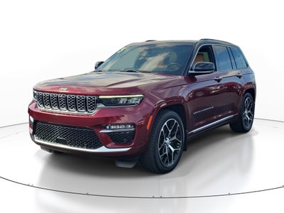 2025 Jeep Grand Cherokee 4xe Summit Reserve