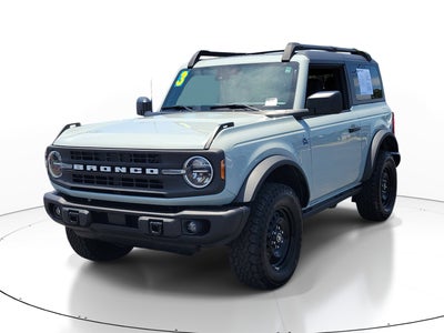 2023 Ford Bronco Black Diamond