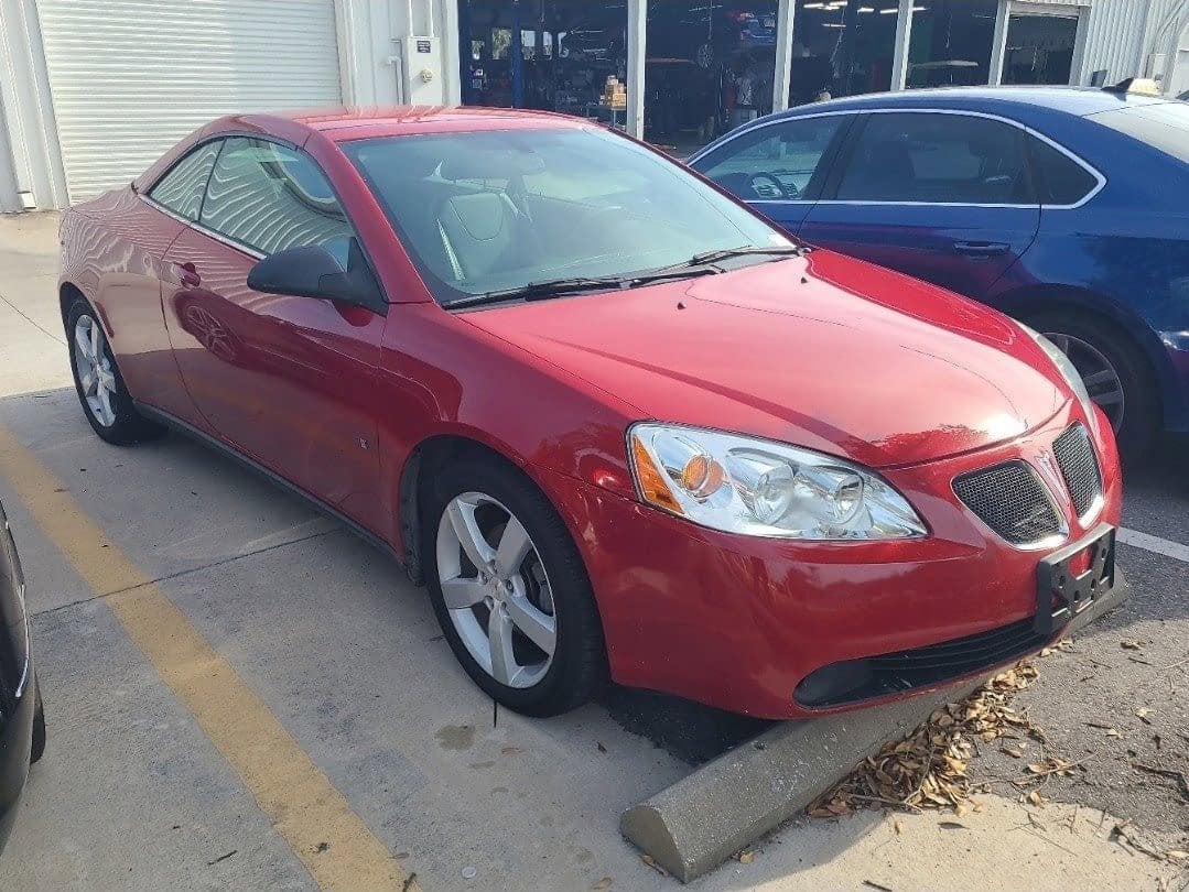 2007 Pontiac G6 GT