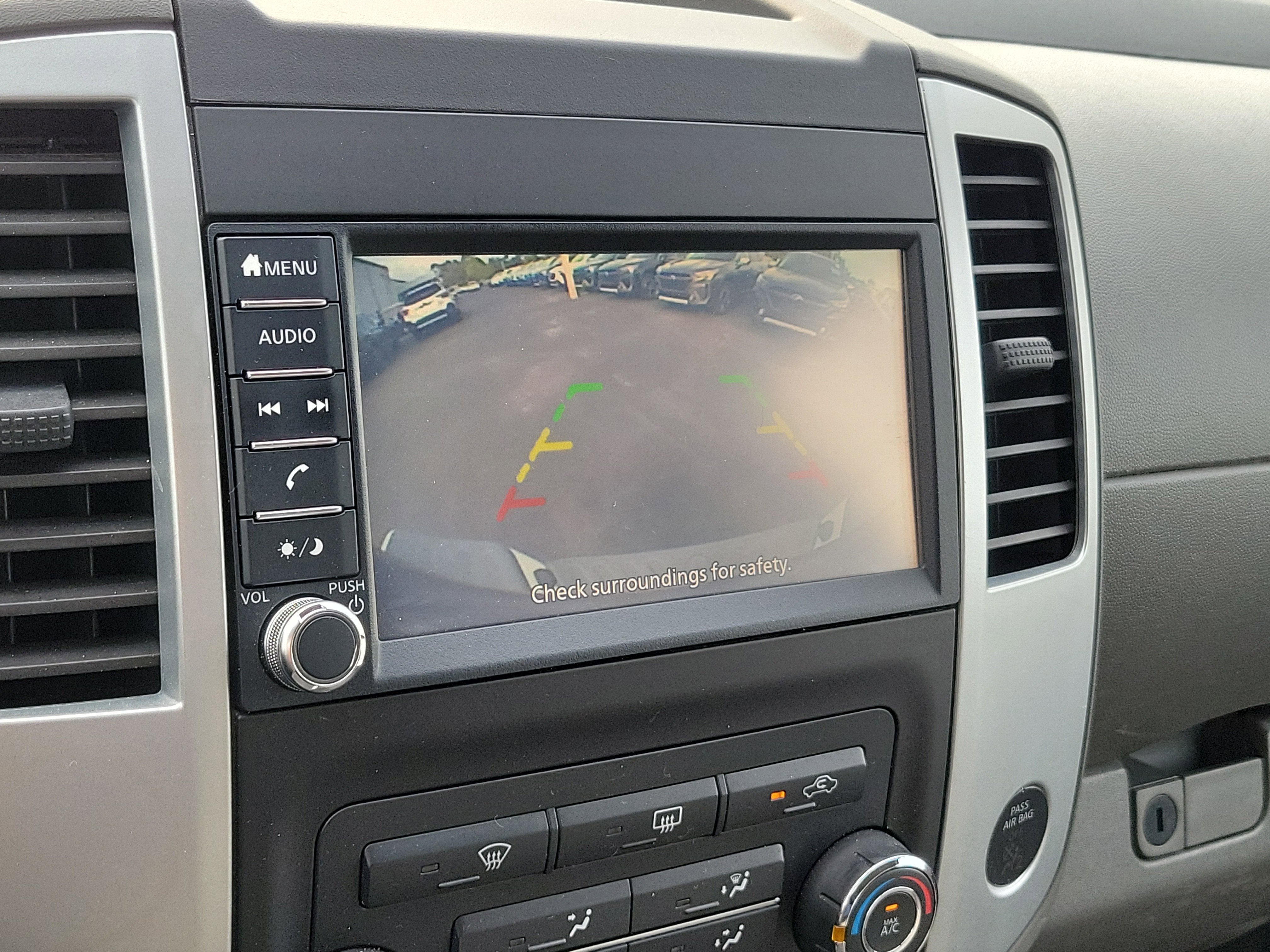 2019 Nissan Frontier S