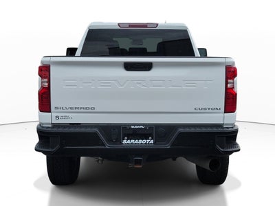 2025 Chevrolet Silverado 2500HD Custom