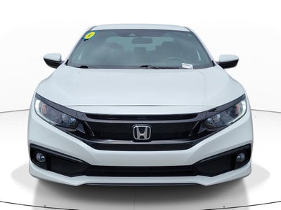 2020 Honda Civic Sedan Sport