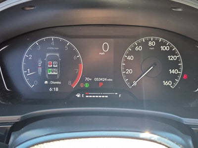 2022 Honda Civic Sedan EX