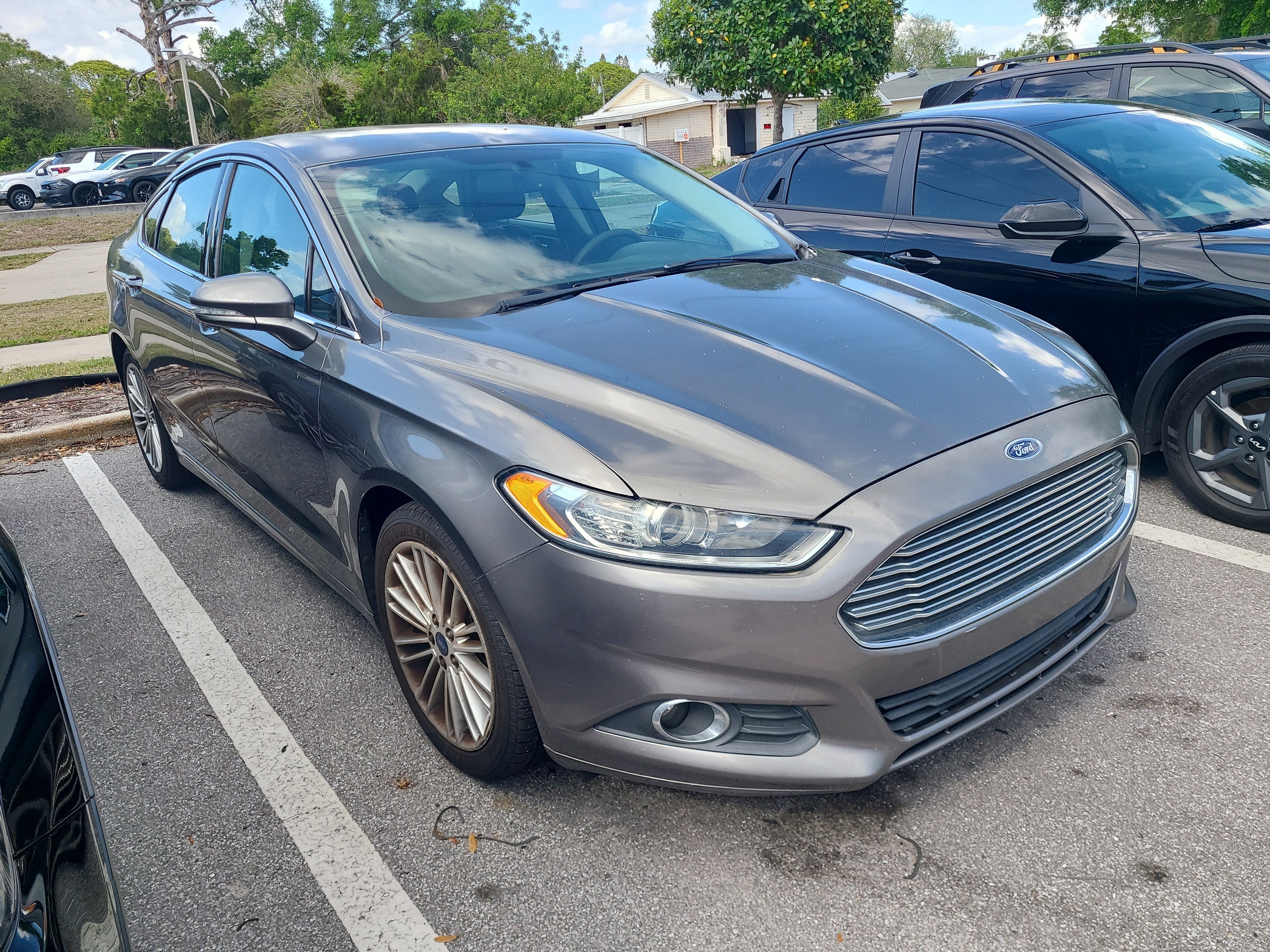 2014 Ford Fusion SE