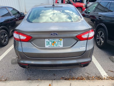 2014 Ford Fusion SE