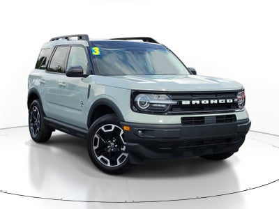 2023 Ford Bronco Sport Outer Banks