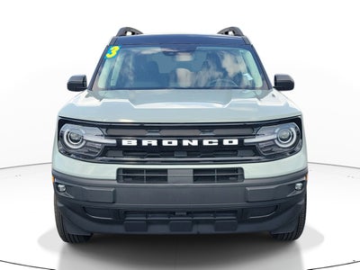 2023 Ford Bronco Sport Outer Banks