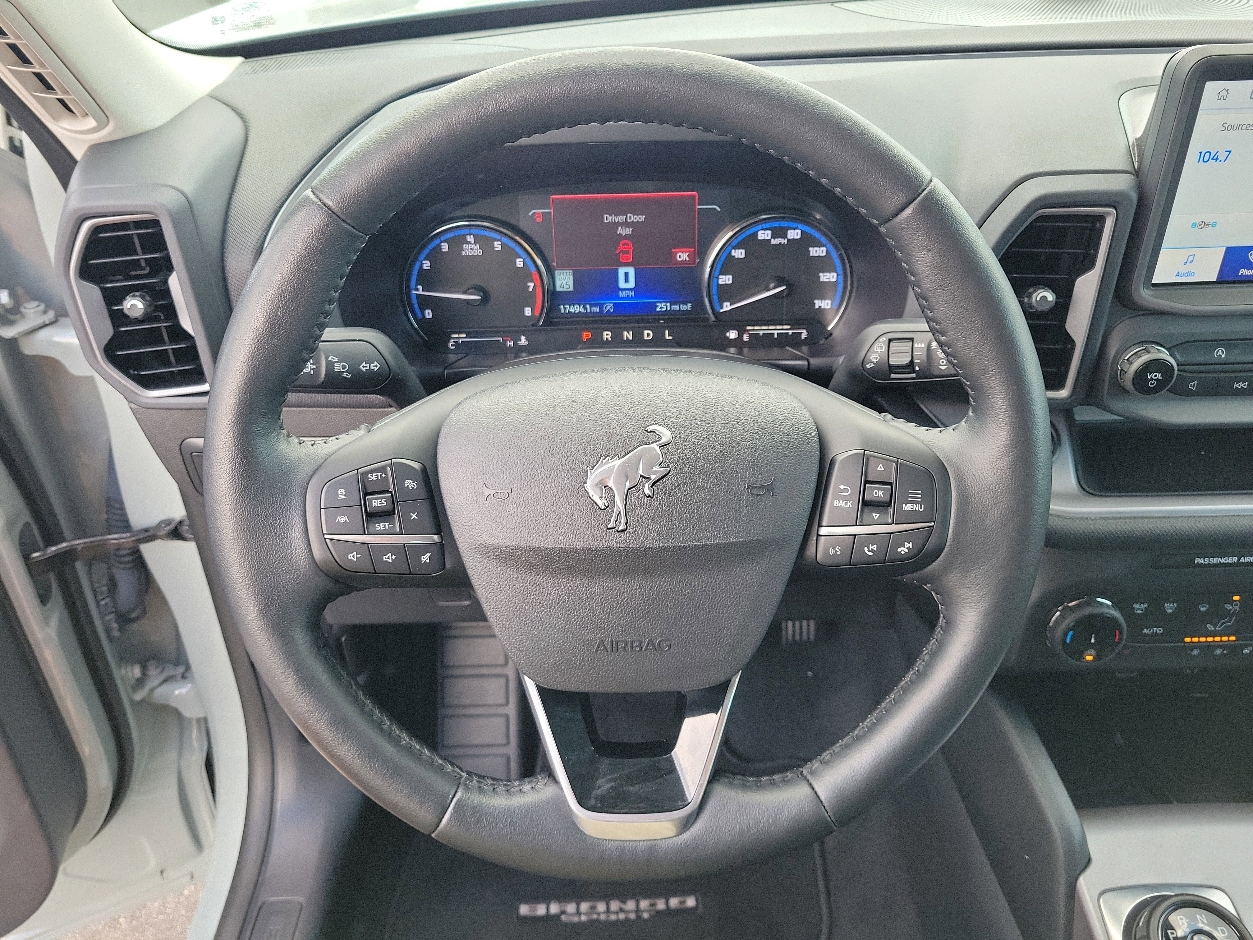 2023 Ford Bronco Sport Outer Banks