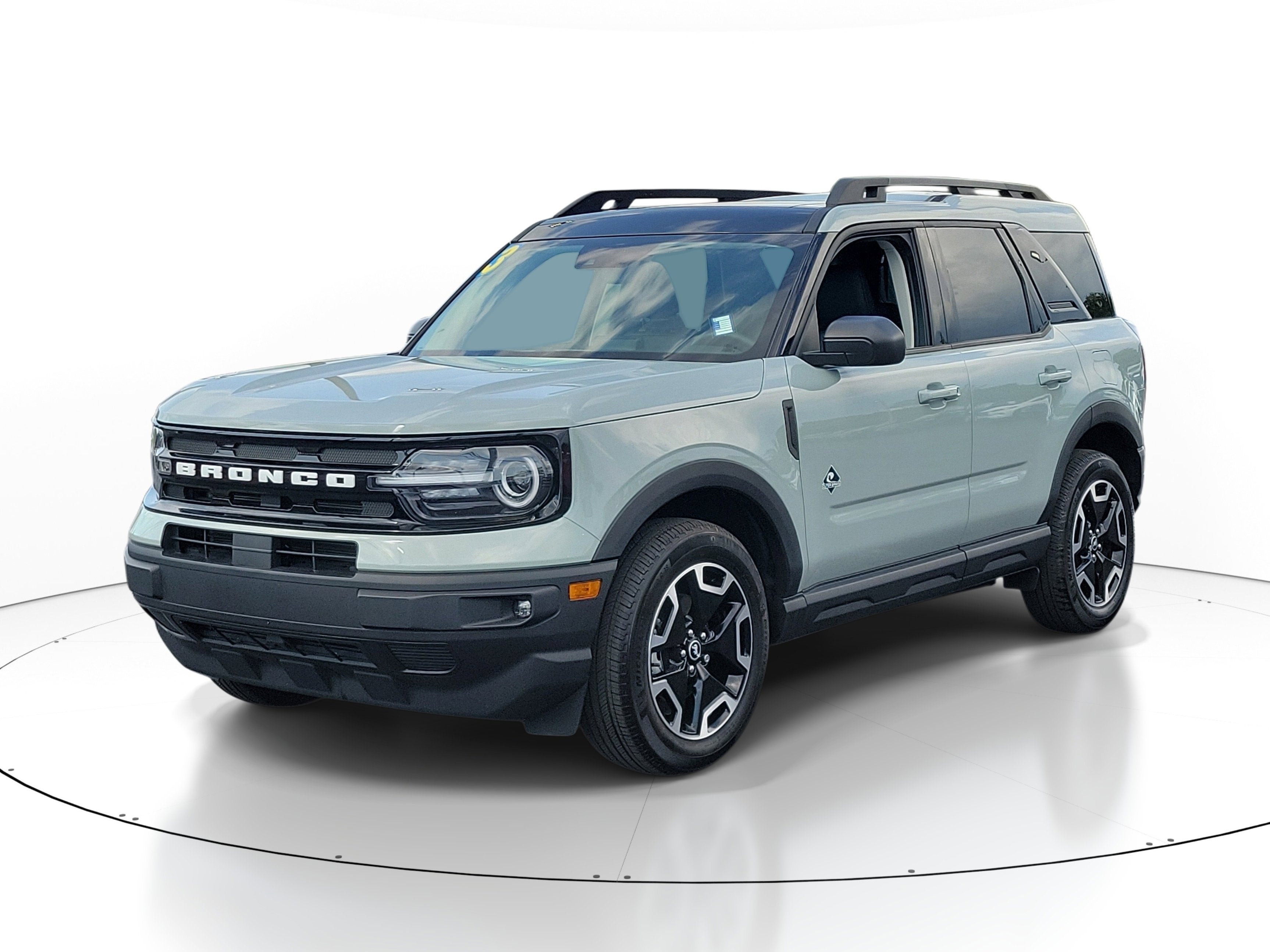 2023 Ford Bronco Sport Outer Banks