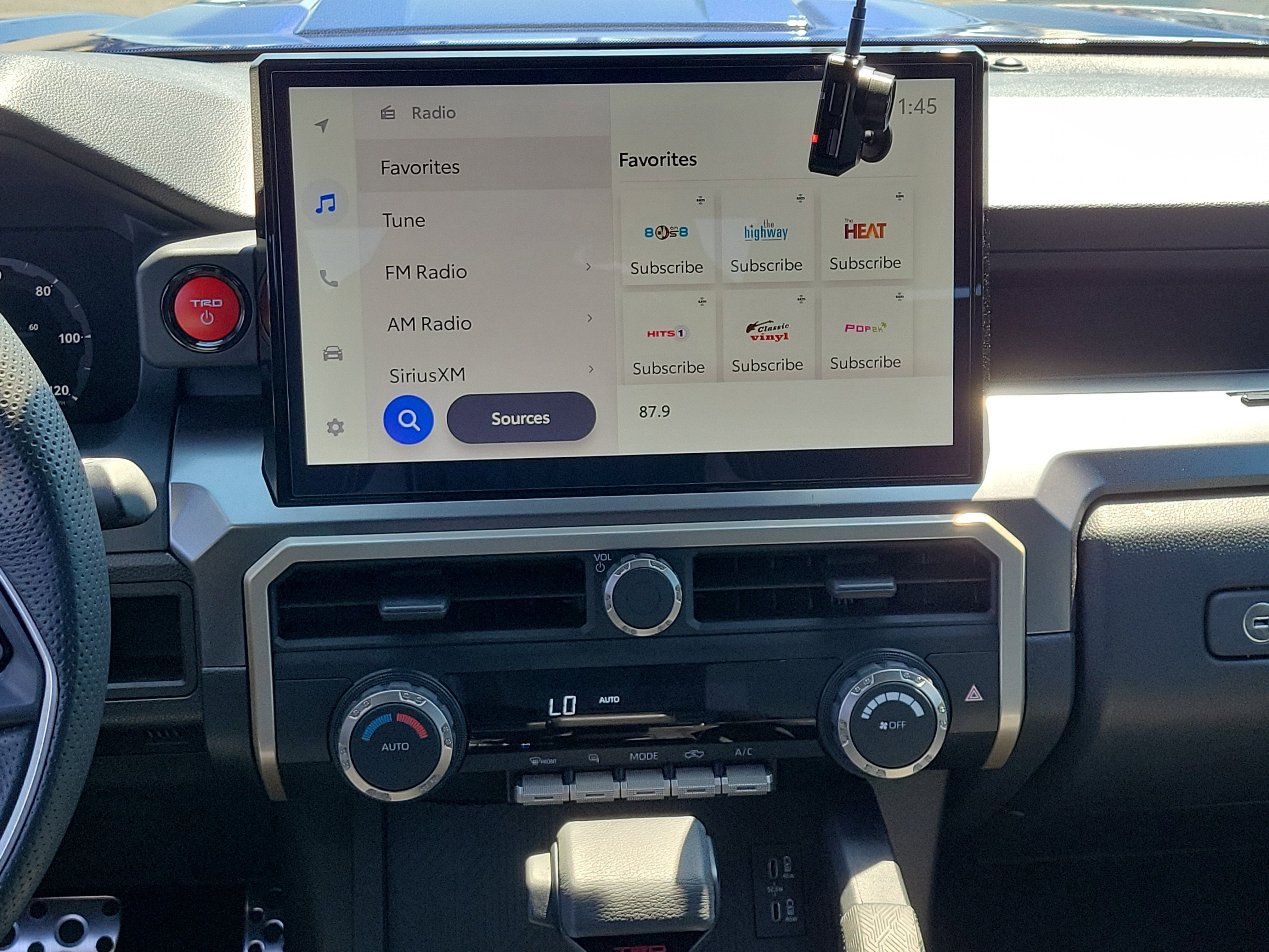 2025 Toyota Tacoma 4WD TRD Sport