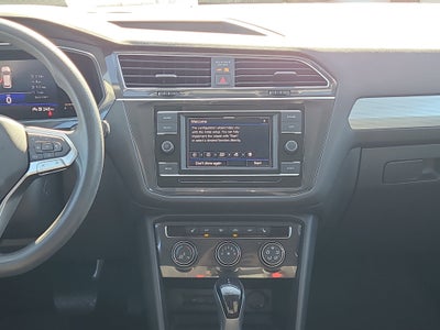 2022 Volkswagen Tiguan S