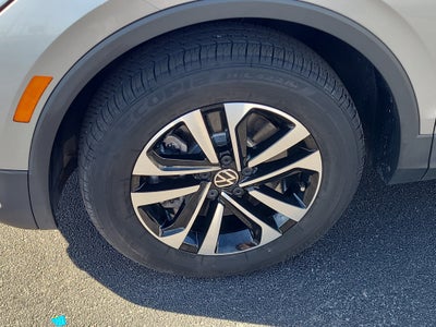 2022 Volkswagen Tiguan S