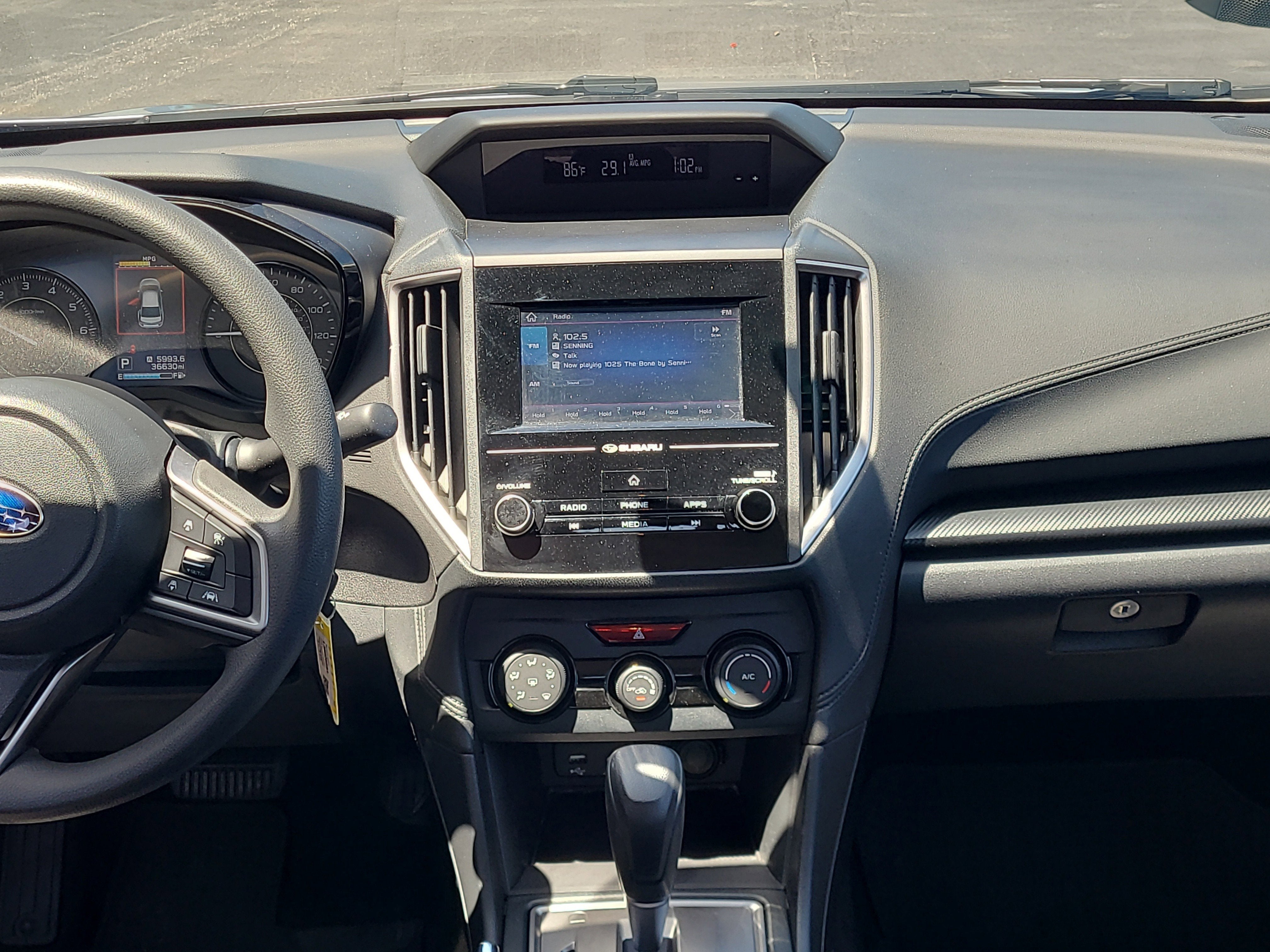 2020 Subaru Impreza Sedan