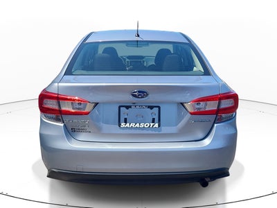 2020 Subaru Impreza Sedan