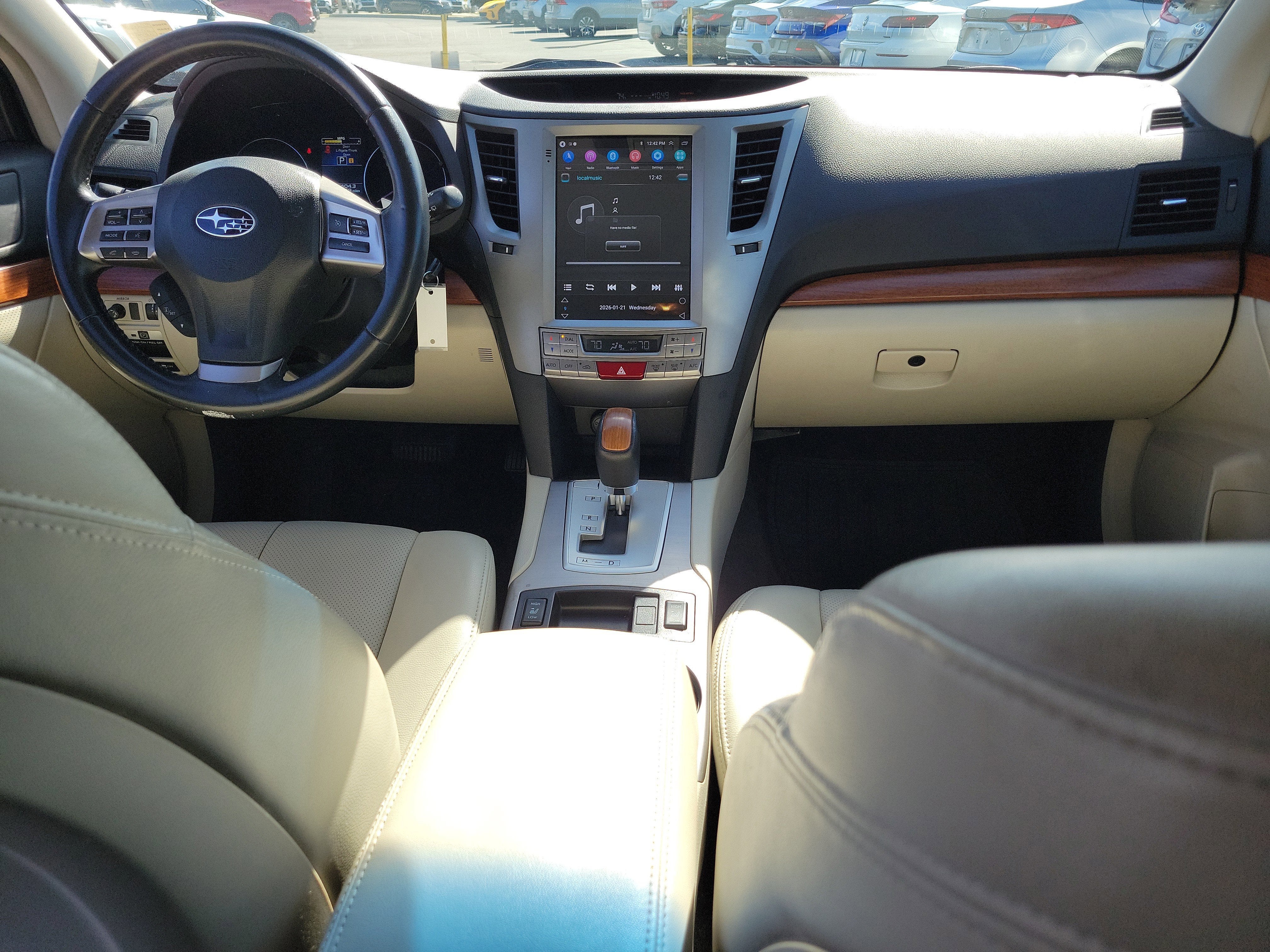 2013 Subaru Outback 2.5i Limited