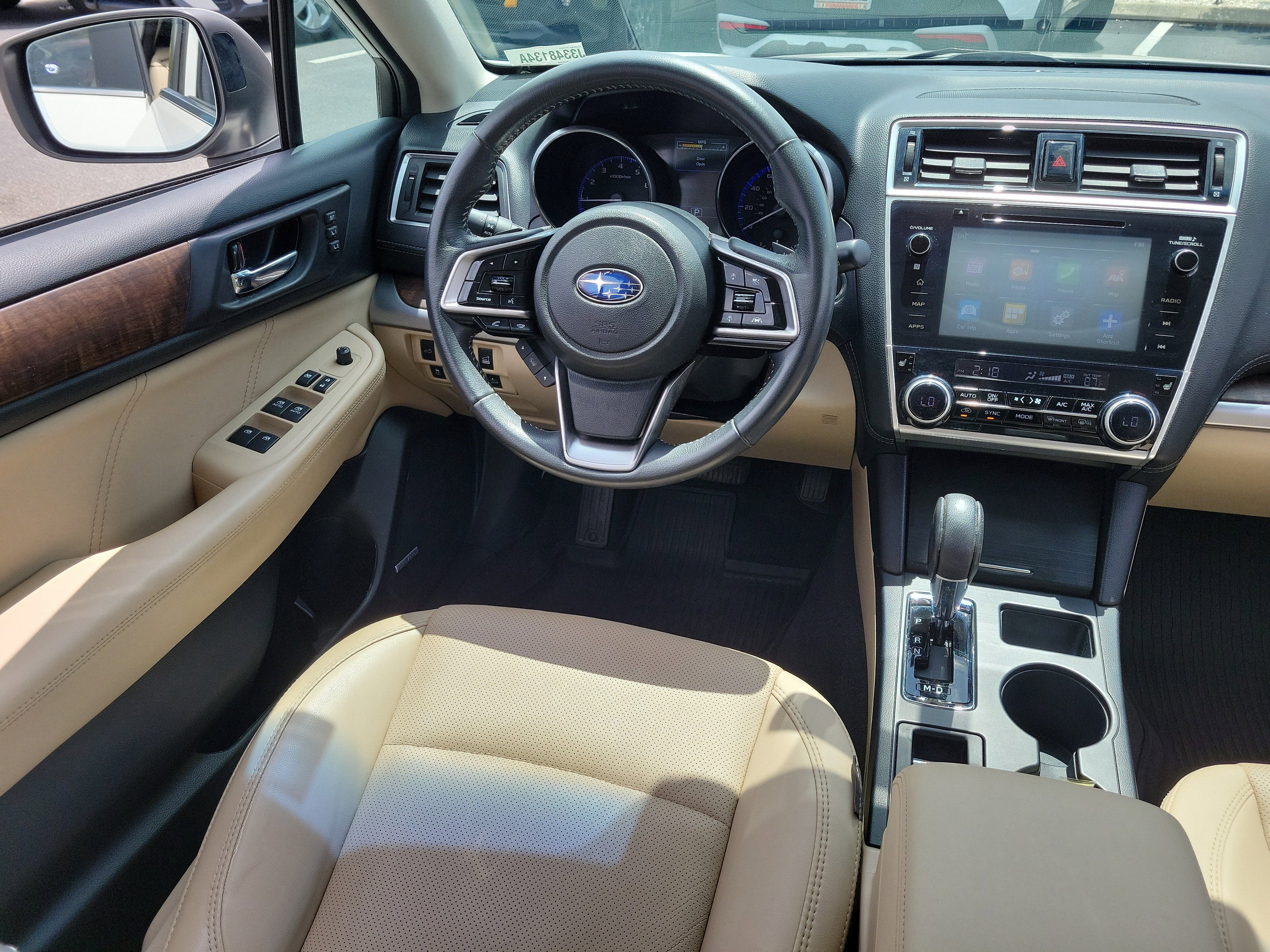 2018 Subaru Outback Limited