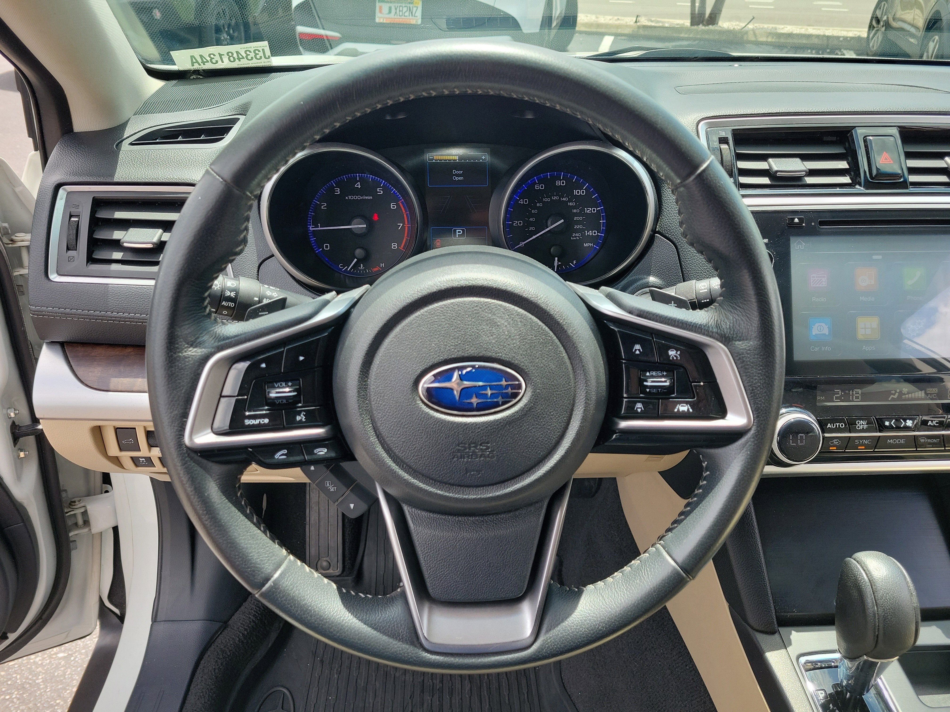 2018 Subaru Outback Limited